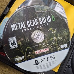 Metal Gear Solid: Snake Eater for PS5 - Black Edition